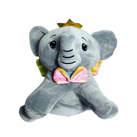 Olifant Knuffel - Dumbo Olifant Knuffel, speelgoed  (30 cm)