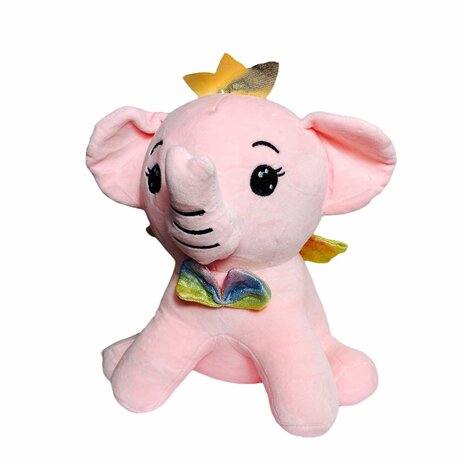 Olifant Knuffel - Dumbo Olifant Knuffel, speelgoed  (30 cm)