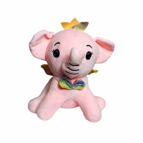 Olifant Knuffel - Dumbo Olifant Knuffel, speelgoed  (30 cm)