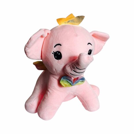 Olifant Knuffel - Dumbo Olifant Knuffel, speelgoed  (30 cm)