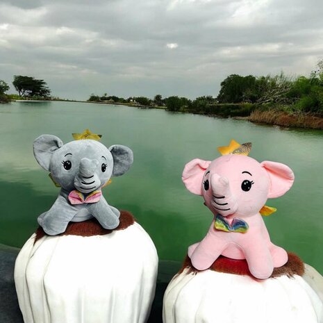 Olifant Knuffel - Dumbo Olifant Knuffel, speelgoed  (30 cm)