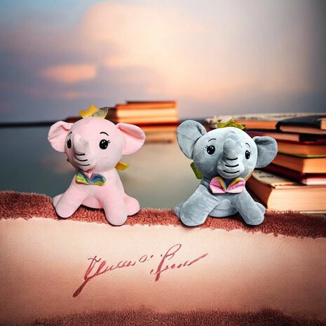 Olifant Knuffel - Dumbo Olifant Knuffel, speelgoed  (30 cm)