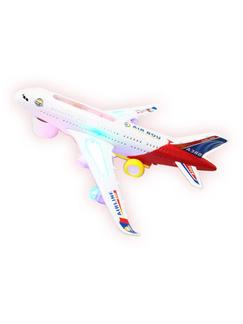 Airbus speelgoed vliegtuig 