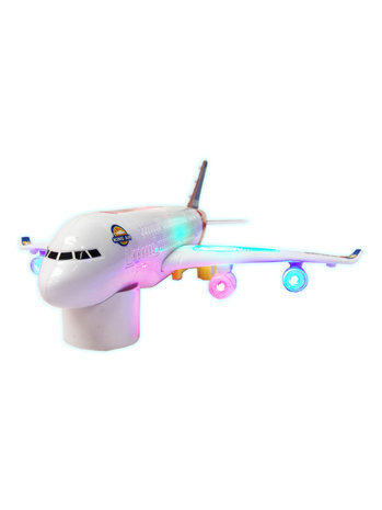 Airbus toy plane