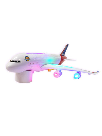 Airbus toy plane