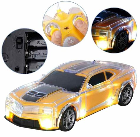 RC Auto Speed ​​Venero Racing-modelauto met afstandsbediening