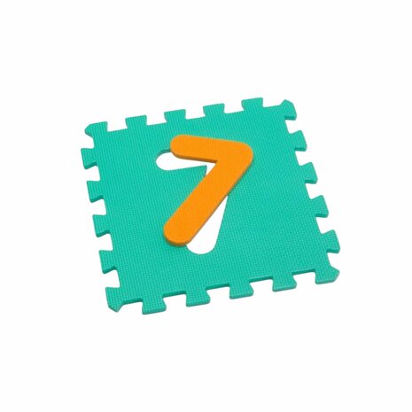 Foam Speelmat met Cijfers - Baby Puzzelmat Speelkleed voor kinderen 10 tegels