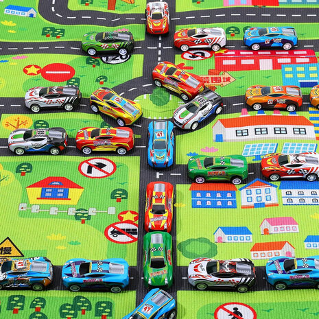 Mini voertuigen - 20 verschillende auto&#039;s