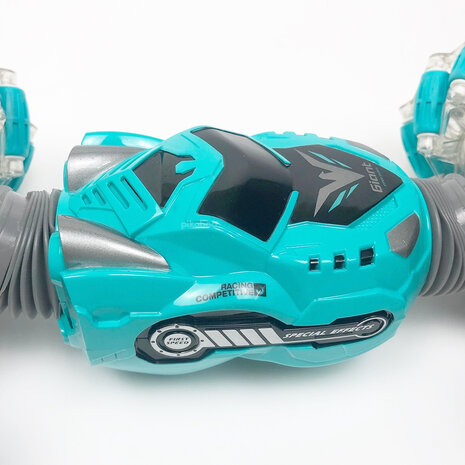 RC Stunt Twist Car 2.4GHZ - Afstandsbestuurbaar Auto &ndash; met afstandsbediening &amp; hand Besturing!