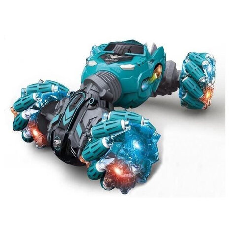RC Stunt Twist Car 2.4GHZ - Afstandsbestuurbaar Auto &ndash; met afstandsbediening &amp; hand Besturing!
