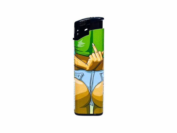 Aanstekers - verstelbaar vlam - 50 stuks Bang Bang - Sexy Lady