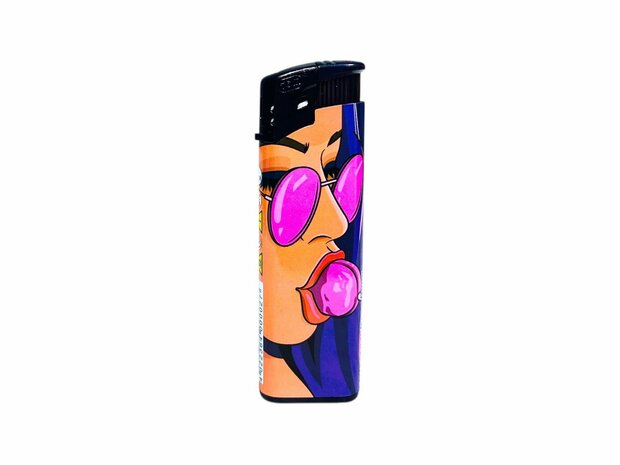 Aanstekers - verstelbaar vlam - 50 stuks Bang Bang - Sexy Lady