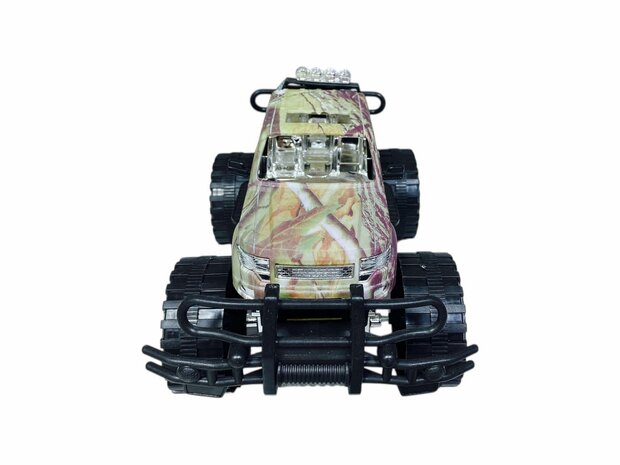 Auto superkracht off-road - Autospeelgoed Anti true scale coole styling ( zonder batterij spel ) Rasta R