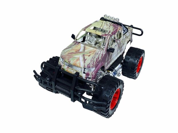 Auto superkracht off-road - Autospeelgoed Anti true scale coole styling ( zonder batterij spel ) Rasta R