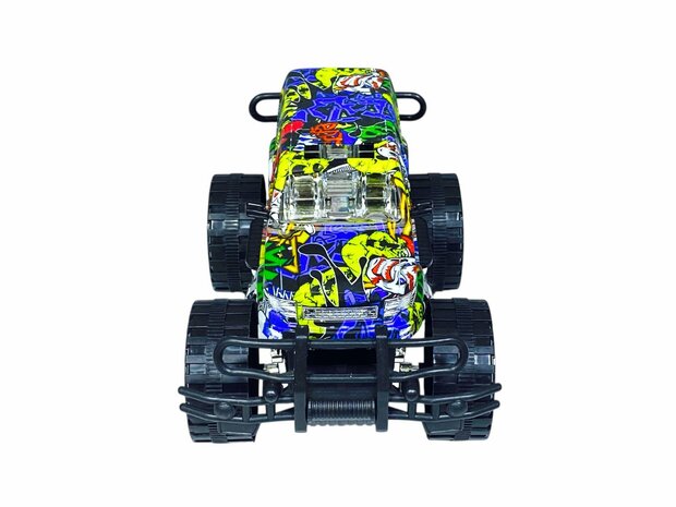 Auto superkracht off-road - Autospeelgoed Anti true scale coole styling ( zonder batterij spel ) Rasta R