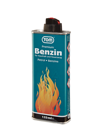 Benzine Vloeistof 133 ml - Navulfles voor Aanstekers