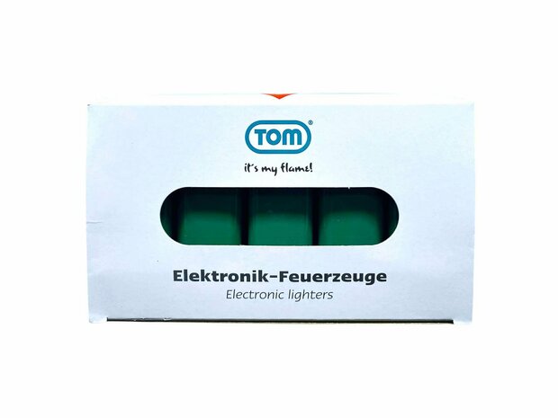 Elektrische Aanstekers - Groen Bedrukbare Aansteker blanco - 50 stuks - Verstelbare &amp; navulbaar 