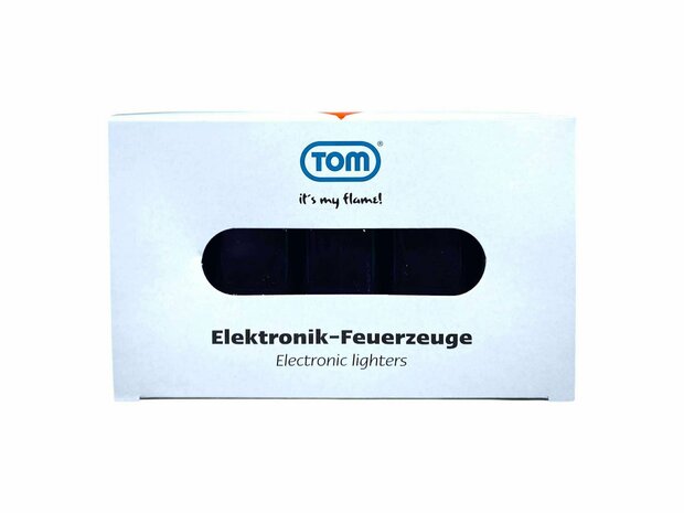 Elektrische Aanstekers - Zwart Bedrukbare Aansteker blanco - 50 stuks - Verstelbare &amp; navulbaar 