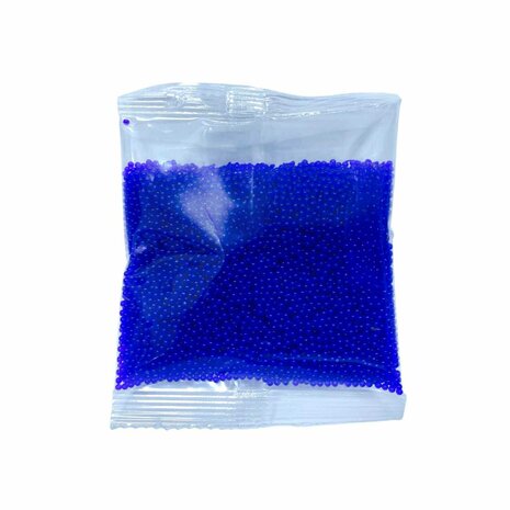 Gel balls - 10,000 pieces -orbeez balls - 7-8mm blue color