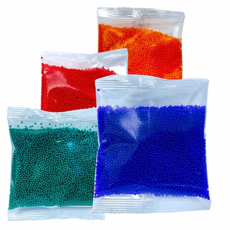 Gel balls - 10,000 pieces -orbeez balls - 7-8mm blue color