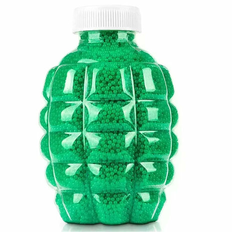 Gel balletjes MIX kleur - grote fles 50.000 stuks - 210 gram - Gelblaster ballen - 7-8mm