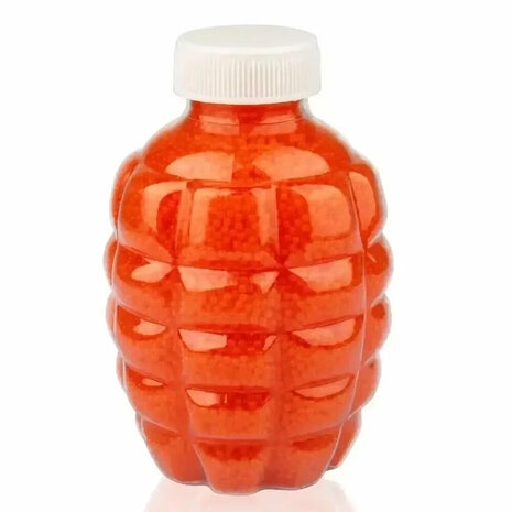 Gel balletjes MIX kleur - grote fles 50.000 stuks - 210 gram - Gelblaster ballen - 7-8mm