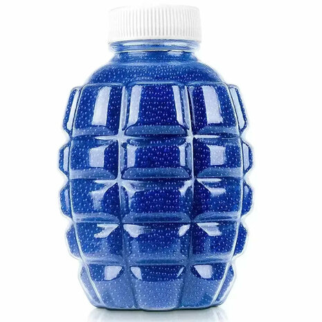Gel balletjes MIX kleur - grote fles 50.000 stuks - 210 gram - Gelblaster ballen - 7-8mm
