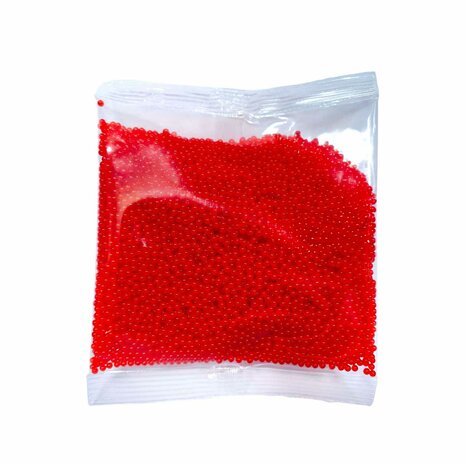 Gel balletjes - 10.000 stuks -orbeez balletjes - 7-8mm rood