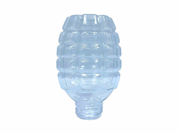 Gel Blaster AK47 - Luminous Silencer met Led licht - compleet set - oplaadbaar - 45 cm Blauw