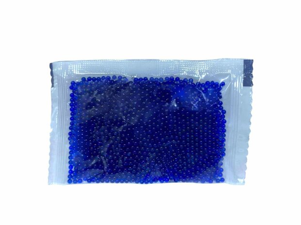 Gel Blaster AK47 Rood - Luminous Silencer met Led licht - compleet set - oplaadbaar - 45 cm 