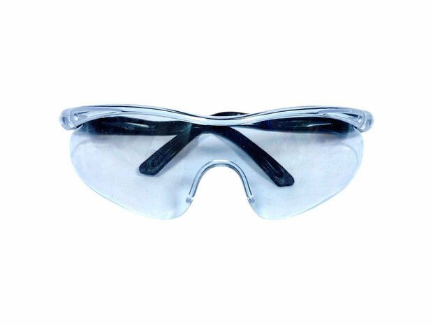 Gel Blaster AK47 Rood - Luminous Silencer met Led licht - compleet set - oplaadbaar - 45 cm 