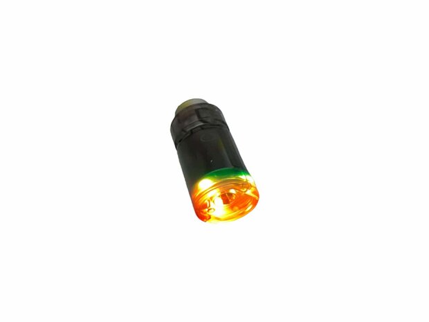 Shooting Elite Gel Blaster - Luminous Silencer - AK 47 Led Light - compleet set - Oplaadbaar - 74CM