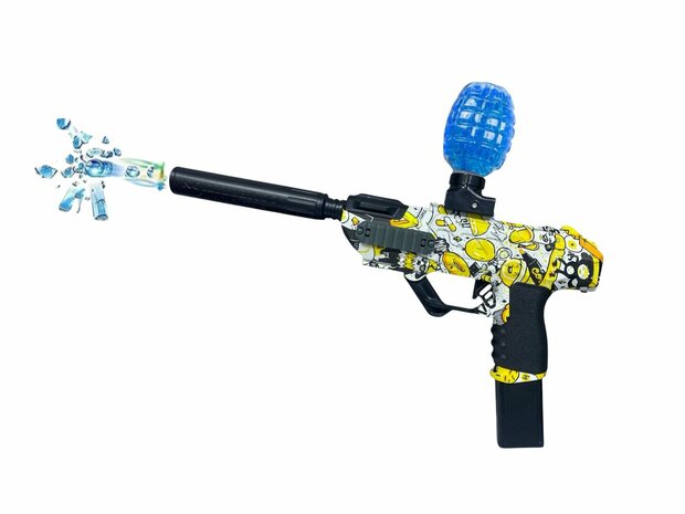 Shooting Elite Gelblaster 2in1 - HUNTER- LED LIGHT - gelballetjes + pijlen - 5000 balletjes - Oplaadbaar - 42.5 CM G