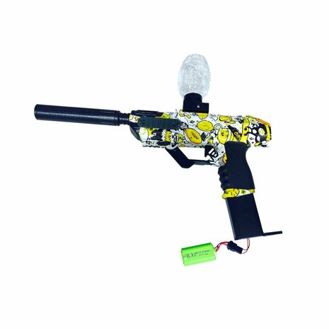 Shooting Elite Gelblaster 2in1 - HUNTER- LED LIGHT - gelballetjes + pijlen - 5000 balletjes - Oplaadbaar - 42.5 CM G
