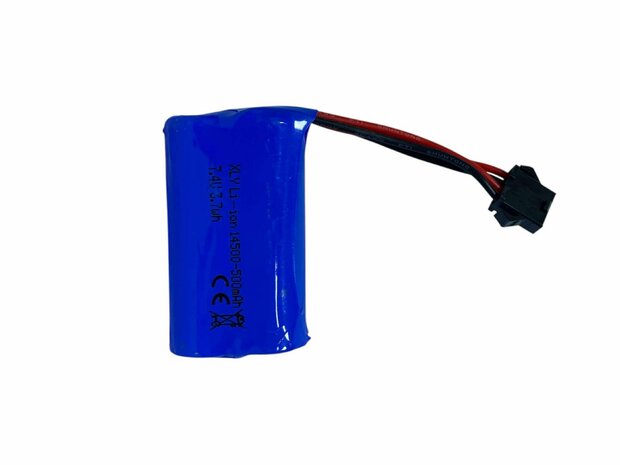 Gel Blaster- Elektrische pistool - Red Graffiti - compleet set incl. gel ballen - oplaadbaar - 48CM