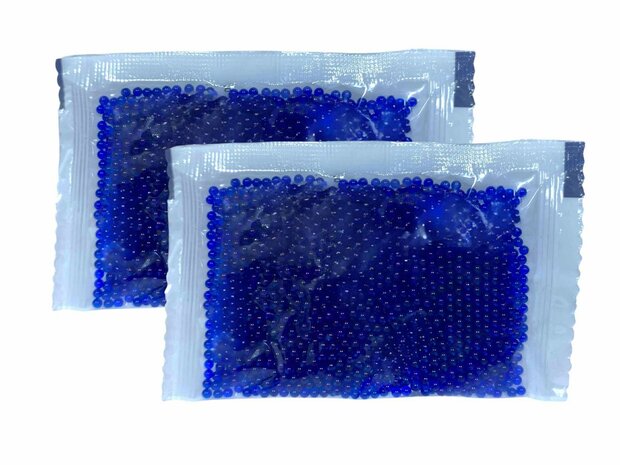 Gel Blaster - Electric Gun - Blue Graffiti - Complete Set Including Gel Balls - Rechargeable - 48CM