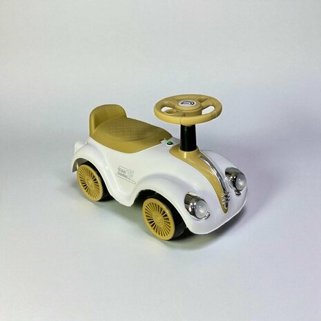 Kinderen Loopauto met muziek en lichtjes - Classic Luxury Retro Car - 55CM - mix