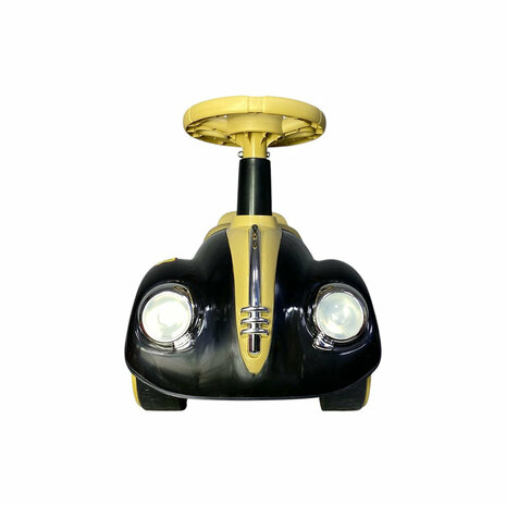Kinderen Loopauto met muziek en lichtjes - Classic Luxury Retro Car - 55CM - mix
