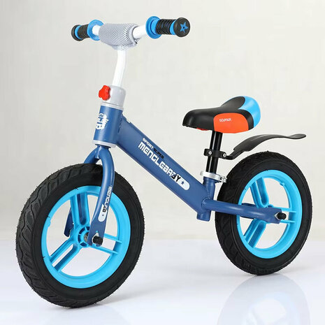 Kinderloopfiets 80 cm - rubber banden - Mengele Baby - vanaf 1 jaar mix