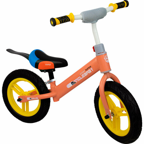 Kinderloopfiets 80 cm - rubber banden - Mengele Baby - vanaf 1 jaar mix