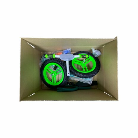 Kinderloopfiets 80 cm - rubber banden - Mengele Baby - vanaf 1 jaar mix