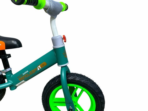 Kinderloopfiets 80 cm - rubber banden - Mengele Baby - vanaf 1 jaar mix