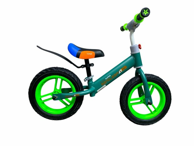 Kinderloopfiets 80 cm - rubber banden - Mengele Baby - vanaf 1 jaar mix
