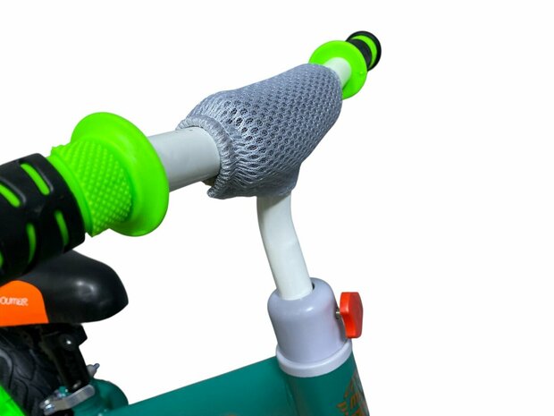 Kinderloopfiets 80 cm - rubber banden - Mengele Baby - vanaf 1 jaar mix