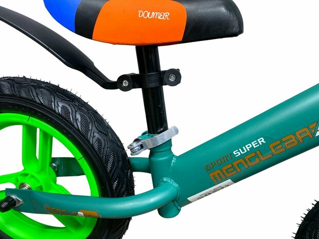 Kinderloopfiets 80 cm - rubber banden - Mengele Baby - vanaf 1 jaar mix