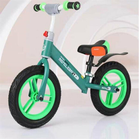 Kinderloopfiets 80 cm - rubber banden - Mengele Baby - vanaf 1 jaar mix