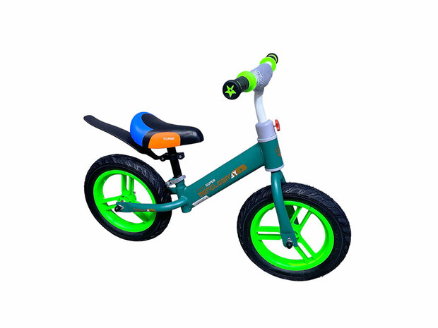 Kinderloopfiets 80 cm - rubber banden - Mengele Baby - vanaf 1 jaar mix