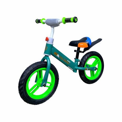 Kinderloopfiets 80 cm - rubber banden - Mengele Baby - vanaf 1 jaar mix