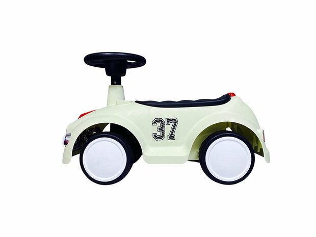 Loopauto met toeter en lichtjes 60 CM - vanaf 12 maanden