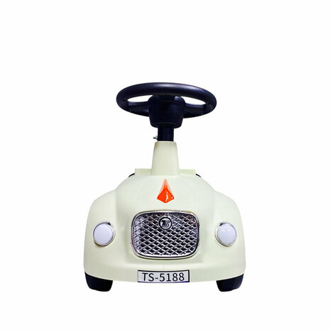Loopauto met toeter en lichtjes 60 CM - vanaf 12 maanden